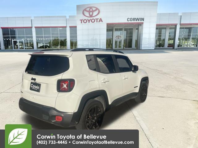 used 2018 Jeep Renegade car, priced at $11,200