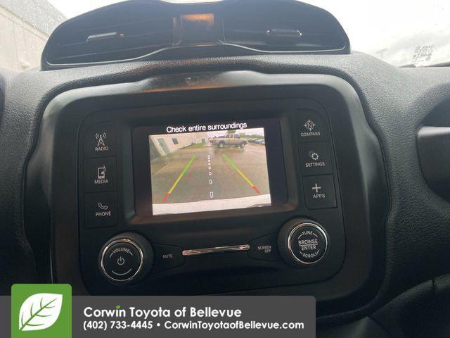 used 2018 Jeep Renegade car, priced at $10,000