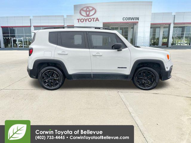 used 2018 Jeep Renegade car, priced at $10,000
