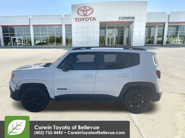 used 2018 Jeep Renegade car, priced at $11,200