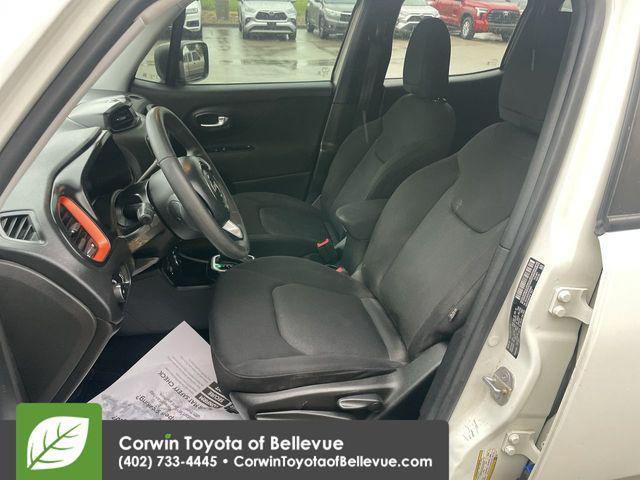 used 2018 Jeep Renegade car, priced at $10,000