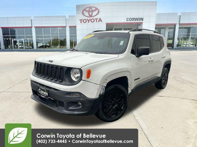 used 2018 Jeep Renegade car, priced at $10,000