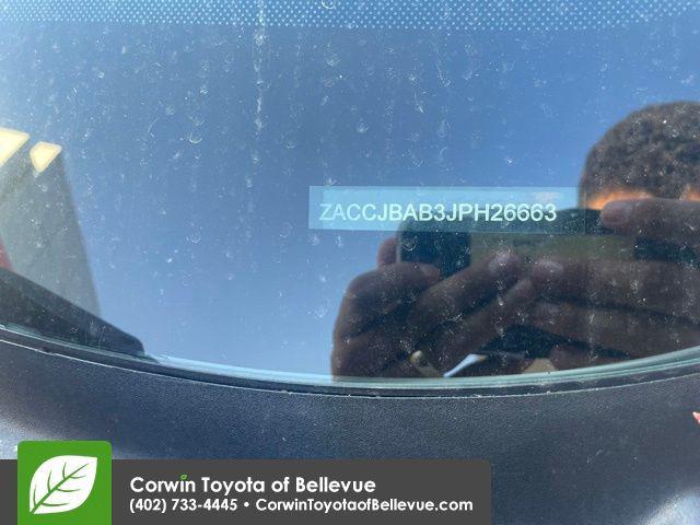 used 2018 Jeep Renegade car, priced at $11,200