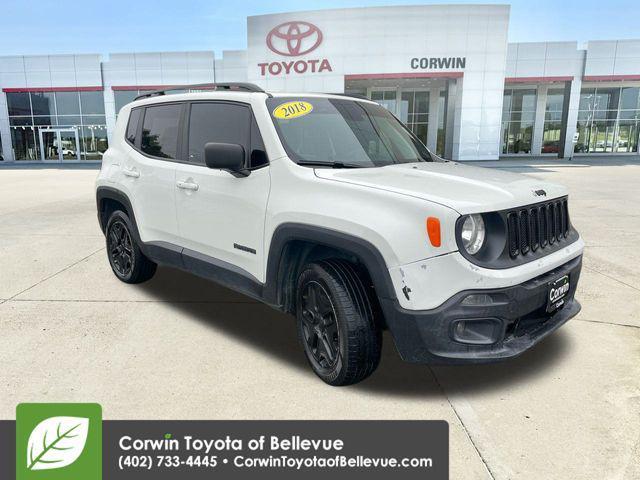 used 2018 Jeep Renegade car, priced at $10,000