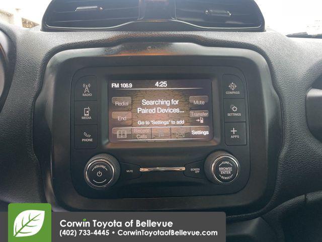 used 2018 Jeep Renegade car, priced at $10,000