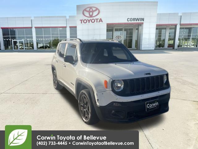 used 2018 Jeep Renegade car, priced at $11,200