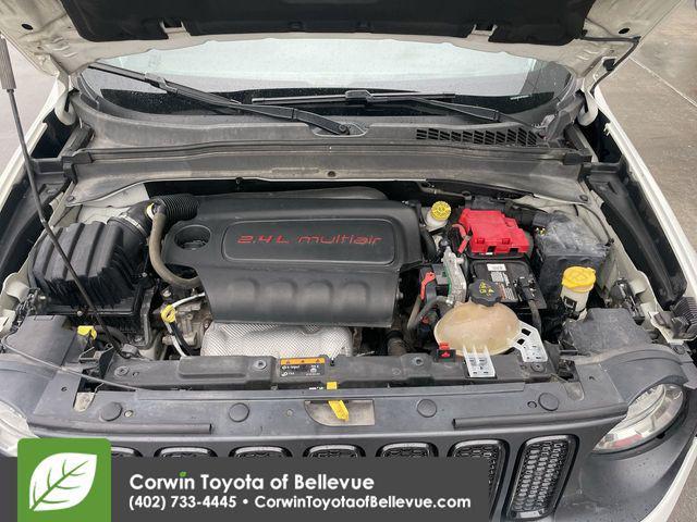 used 2018 Jeep Renegade car, priced at $10,000