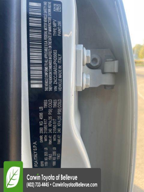 used 2018 Jeep Renegade car, priced at $11,200