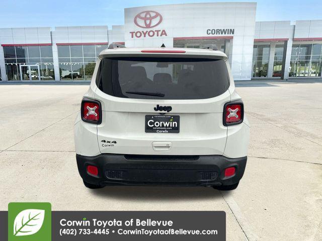 used 2018 Jeep Renegade car, priced at $10,000