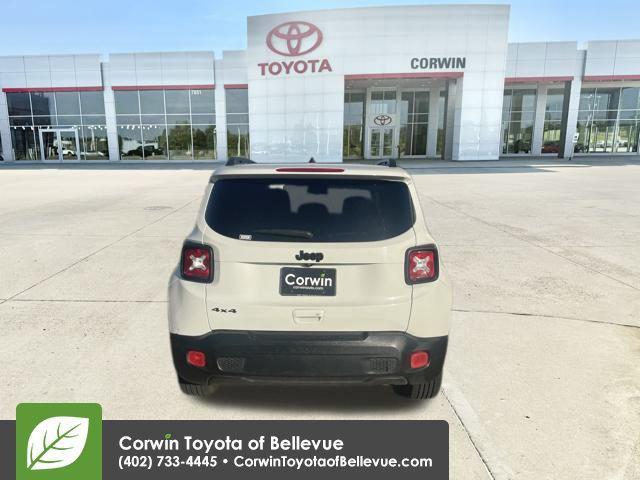 used 2018 Jeep Renegade car, priced at $11,200