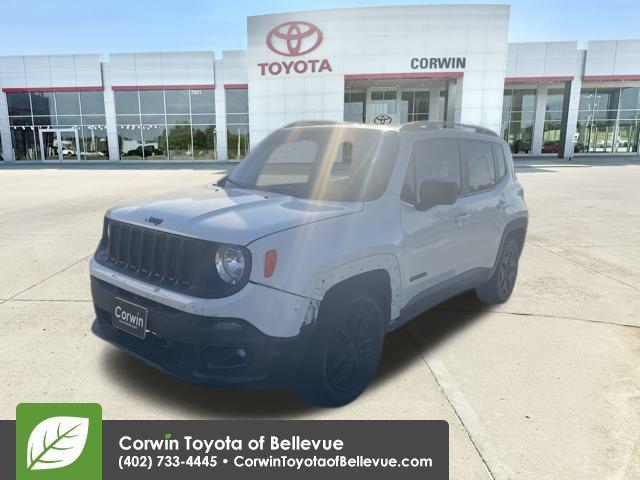 used 2018 Jeep Renegade car, priced at $11,200