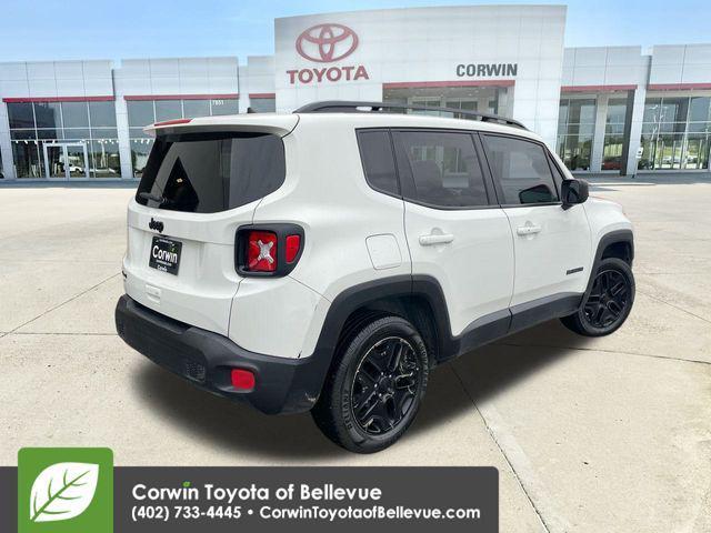 used 2018 Jeep Renegade car, priced at $10,000