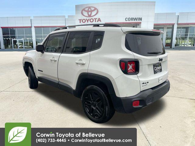 used 2018 Jeep Renegade car, priced at $10,000