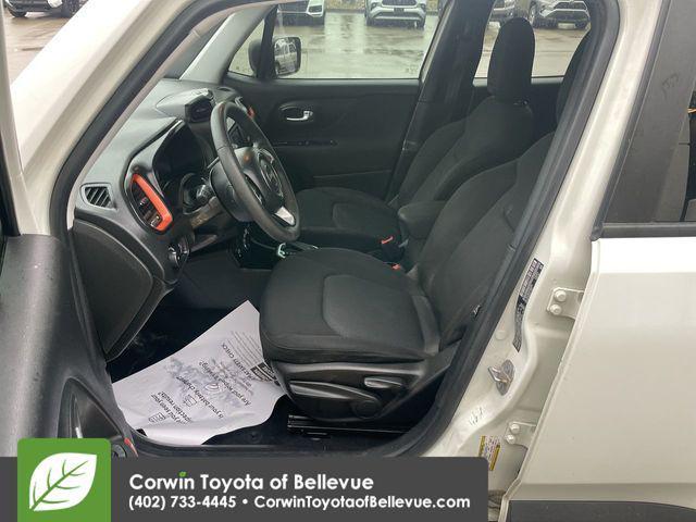 used 2018 Jeep Renegade car, priced at $10,000