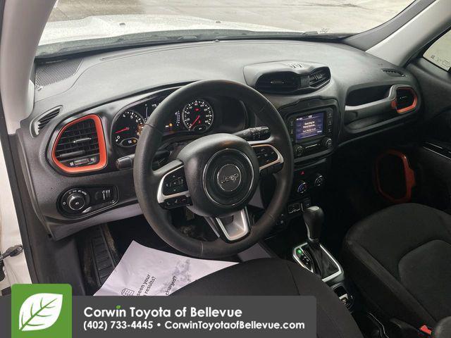 used 2018 Jeep Renegade car, priced at $10,000