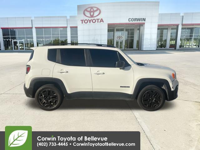 used 2018 Jeep Renegade car, priced at $11,200