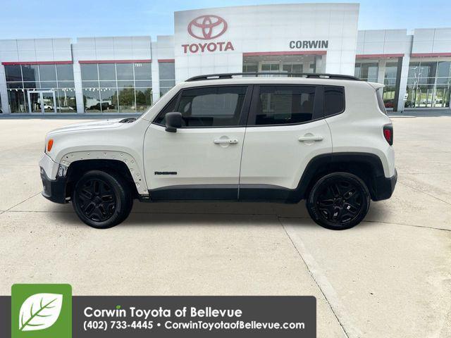 used 2018 Jeep Renegade car, priced at $10,000