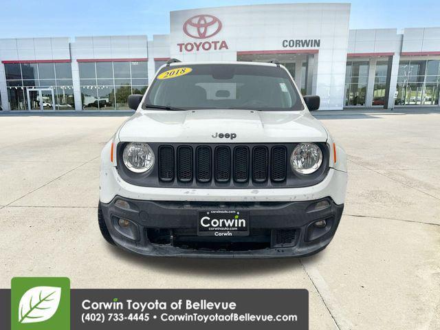 used 2018 Jeep Renegade car, priced at $10,000