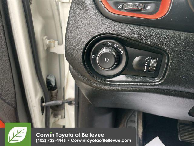 used 2018 Jeep Renegade car, priced at $10,000