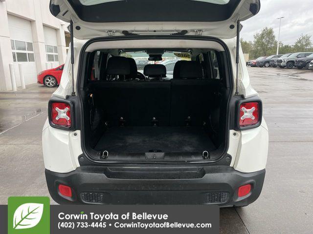 used 2018 Jeep Renegade car, priced at $10,000