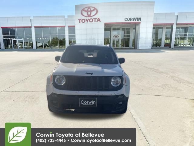 used 2018 Jeep Renegade car, priced at $11,200
