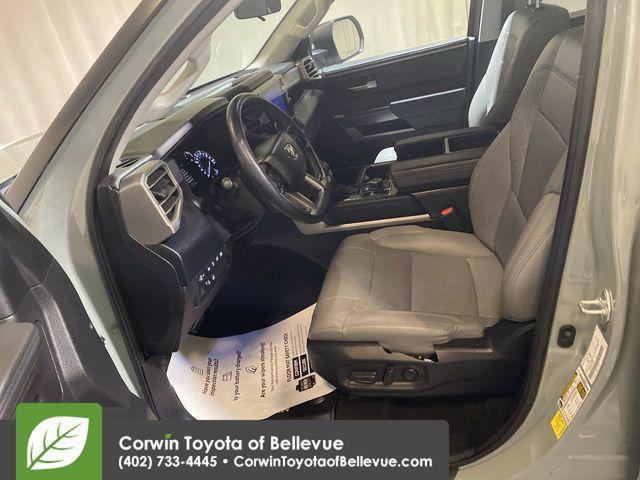 used 2024 Toyota Tundra car, priced at $45,000