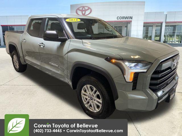 used 2024 Toyota Tundra car, priced at $43,500
