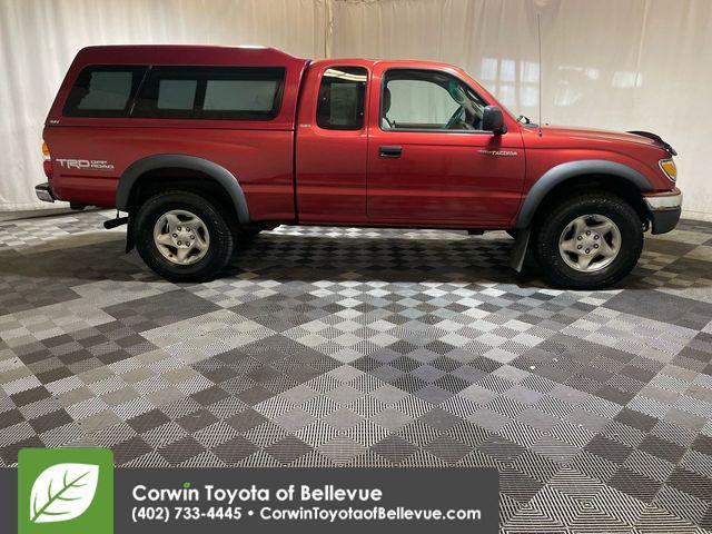 used 2002 Toyota Tacoma car, priced at $13,000