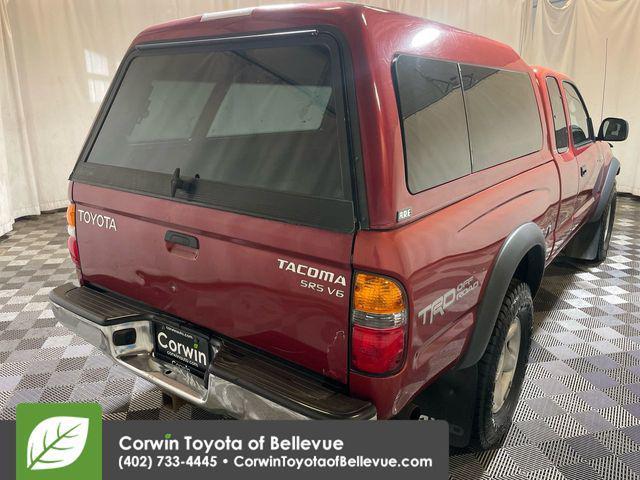 used 2002 Toyota Tacoma car, priced at $13,000