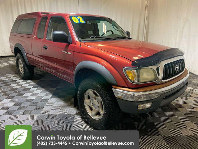 used 2002 Toyota Tacoma car, priced at $13,000