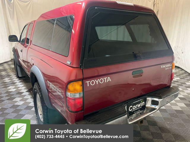 used 2002 Toyota Tacoma car, priced at $13,000