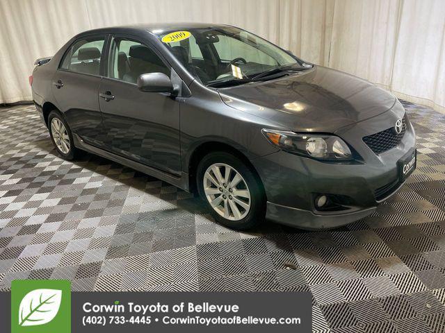 used 2009 Toyota Corolla car, priced at $5,000