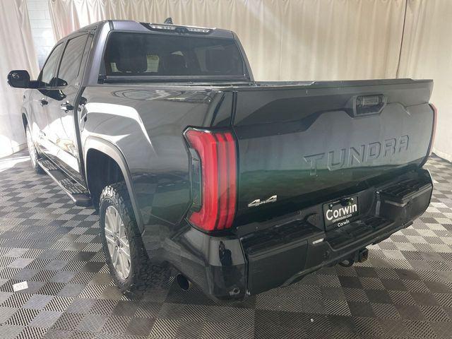 used 2022 Toyota Tundra car, priced at $34,500