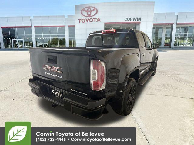 used 2022 GMC Canyon car, priced at $33,200