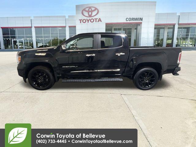 used 2022 GMC Canyon car, priced at $33,200