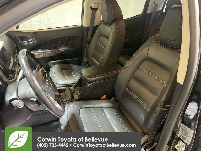 used 2022 GMC Canyon car, priced at $33,200