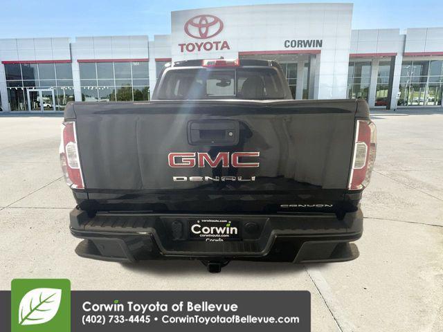 used 2022 GMC Canyon car, priced at $33,200