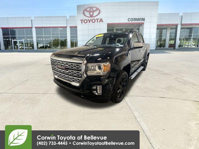 used 2022 GMC Canyon car, priced at $33,200
