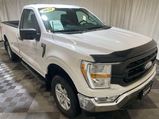 used 2021 Ford F-150 car, priced at $29,000