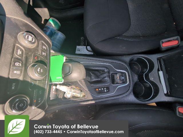 used 2019 Jeep Cherokee car, priced at $12,500