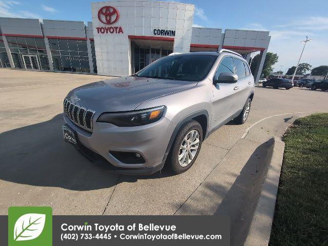 used 2019 Jeep Cherokee car, priced at $12,500