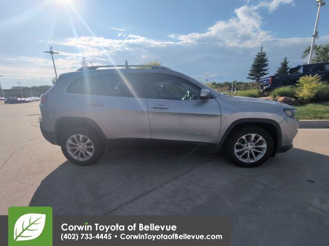 used 2019 Jeep Cherokee car, priced at $12,500