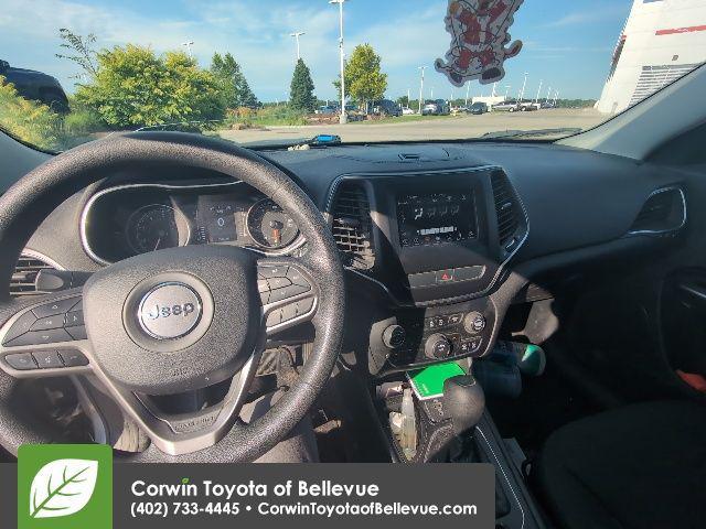 used 2019 Jeep Cherokee car, priced at $12,500