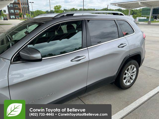 used 2019 Jeep Cherokee car, priced at $12,500