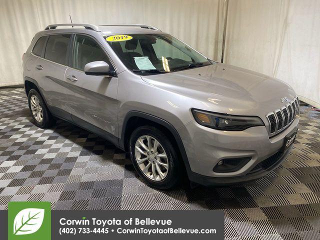 used 2019 Jeep Cherokee car, priced at $12,500