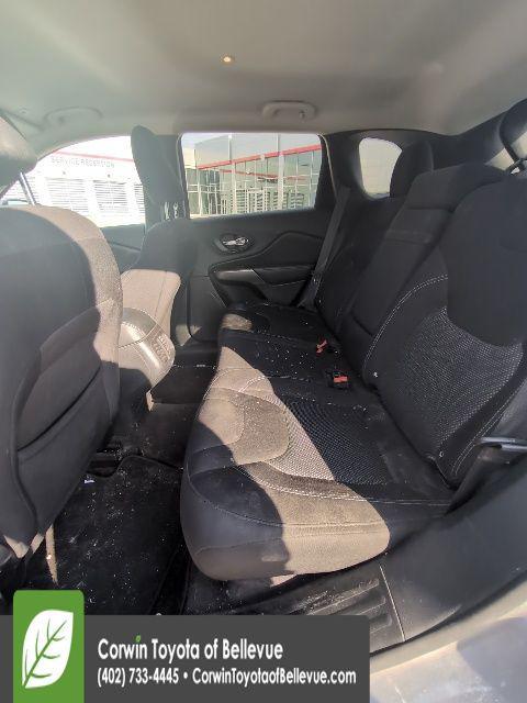used 2019 Jeep Cherokee car, priced at $12,500