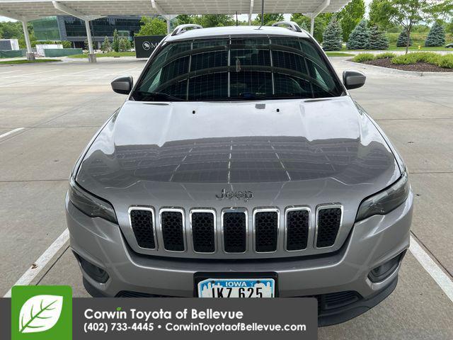 used 2019 Jeep Cherokee car, priced at $12,500