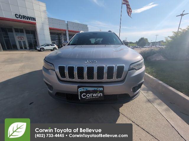 used 2019 Jeep Cherokee car, priced at $12,500