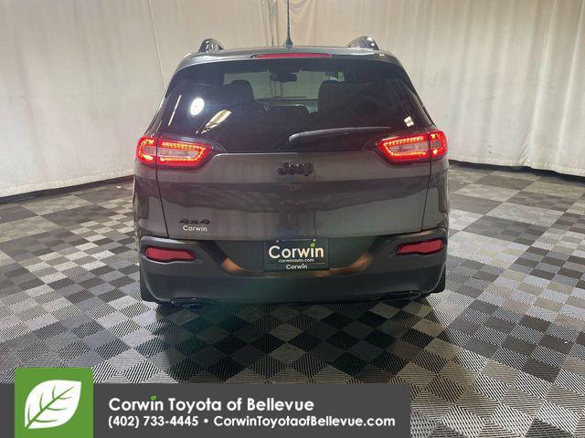 used 2017 Jeep Cherokee car, priced at $15,000