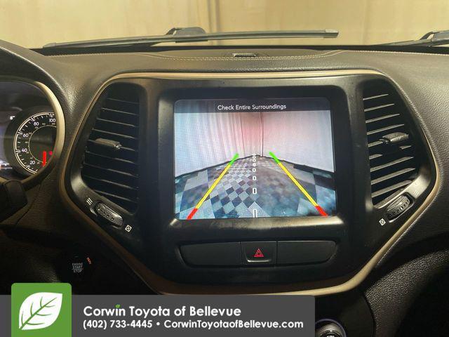 used 2017 Jeep Cherokee car, priced at $15,000